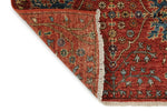 3x8 Rust and Multicolor Anatolian Traditional Runner