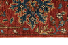 3x8 Rust and Multicolor Anatolian Traditional Runner
