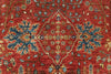 3x8 Rust and Multicolor Anatolian Traditional Runner