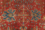 3x8 Rust and Multicolor Anatolian Traditional Runner