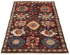 3x5 Brown and Multicolor Anatolian Traditional Rug