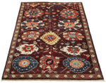 3x5 Brown and Multicolor Anatolian Traditional Rug