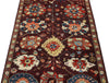 3x5 Brown and Multicolor Anatolian Traditional Rug