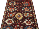 3x5 Brown and Multicolor Anatolian Traditional Rug