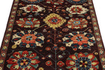 3x5 Brown and Multicolor Anatolian Traditional Rug