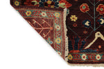 3x5 Brown and Multicolor Anatolian Traditional Rug