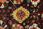 3x5 Brown and Multicolor Anatolian Traditional Rug