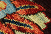 3x5 Brown and Multicolor Anatolian Traditional Rug