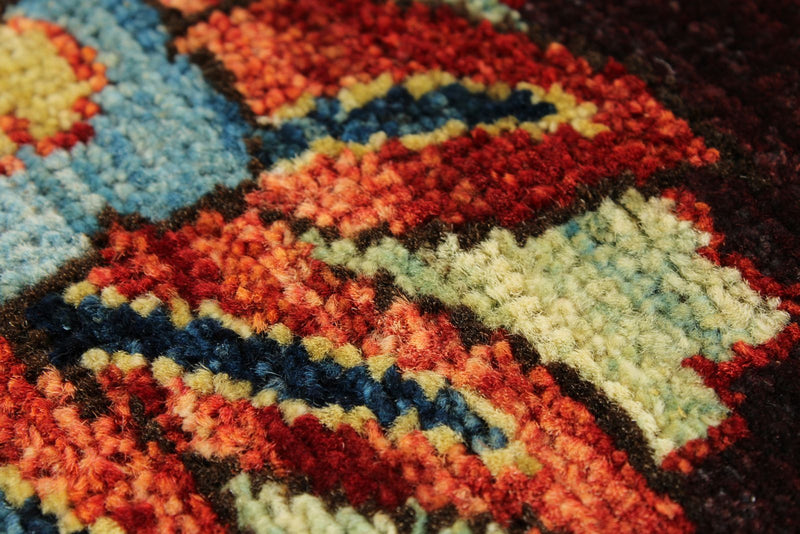 3x5 Brown and Multicolor Anatolian Traditional Rug