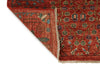 3x5 Rust and Multicolor Anatolian Tribal Rug