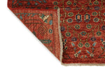 3x5 Rust and Multicolor Anatolian Tribal Rug