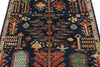 3x5 Navy and Multicolor Anatolian Traditional Rug