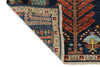 3x5 Navy and Multicolor Anatolian Traditional Rug