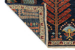 3x5 Navy and Multicolor Anatolian Traditional Rug