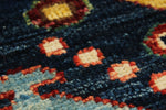 3x5 Navy and Multicolor Anatolian Traditional Rug