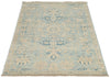 3x5 Light Blue and Beige Anatolian Traditional Rug