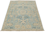 3x5 Light Blue and Beige Anatolian Traditional Rug
