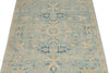3x5 Light Blue and Beige Anatolian Traditional Rug