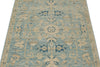 3x5 Light Blue and Beige Anatolian Traditional Rug