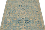 3x5 Light Blue and Beige Anatolian Traditional Rug