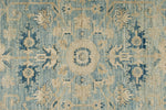 3x5 Light Blue and Beige Anatolian Traditional Rug