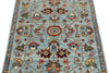 3x5 Blue and Multicolor Anatolian Traditional Rug