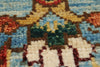 3x5 Blue and Multicolor Anatolian Traditional Rug