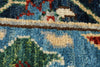 3x8 Navy and Blue Anatolian Traditional Runner