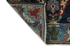 3x8 Navy and Blue Anatolian Traditional Runner