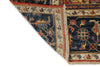 8x10 Red and Navy Anatolian Traditional Rug