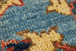 8x10 Red and Navy Anatolian Traditional Rug