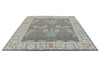 8x10 Gray and Blue Anatolian Traditional Rug