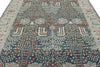 8x10 Gray and Blue Anatolian Traditional Rug
