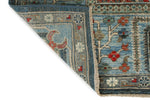 8x10 Gray and Blue Anatolian Traditional Rug