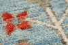8x10 Gray and Blue Anatolian Traditional Rug