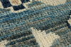 10x14 Light Blue and Blue Anatolian Traditional Rug