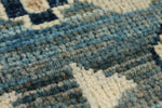 10x14 Light Blue and Blue Anatolian Traditional Rug