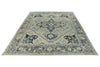 10x14 Light Blue and Blue Anatolian Traditional Rug