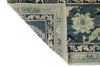 10x14 Light Blue and Blue Anatolian Traditional Rug