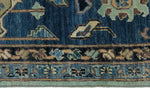 10x14 Light Blue and Blue Anatolian Traditional Rug