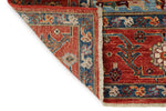 8x10 Rust and Multicolor Anatolian Tribal Rug