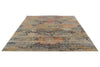 8x10 Gray and Multicolor Anatolian Traditional Rug