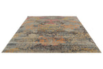 8x10 Gray and Multicolor Anatolian Traditional Rug
