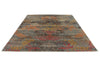 8x10 Gray and Multicolor Anatolian Traditional Rug