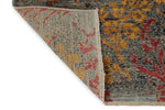 8x10 Gray and Multicolor Anatolian Traditional Rug