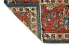 8x10 Blue and Rust Anatolian Traditional Rug