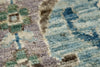 9x12 Light Blue and Light Gray Traditional Rug