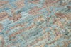 5x7 Blue and Multicolor Traditional Rug