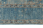 5x7 Blue and Blue Traditional Rug