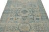 5x7 Beige and Blue Traditional Rug
